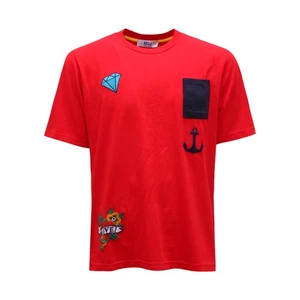 M2375 MAGLIA UOMO MQJ MAN COTTON T-SHIRT  - Imagen 1 de 4