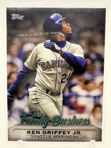 2019 Topps Update #FB-1 Ken Griffey Jr. The Family Business - Picture 1 of 1