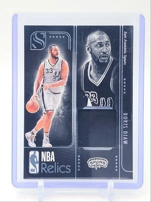 PARCHE BORIS DIAW 2024-25 PANINI SILUETA NBA RELIQUIAS USADO EN JUEGOS Q5781 Foto 1 de 2