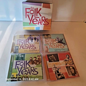 The Folk Years 2013  Time Life 4 CD Boxed Set  CD's are Sealed - Picture 1 of 7