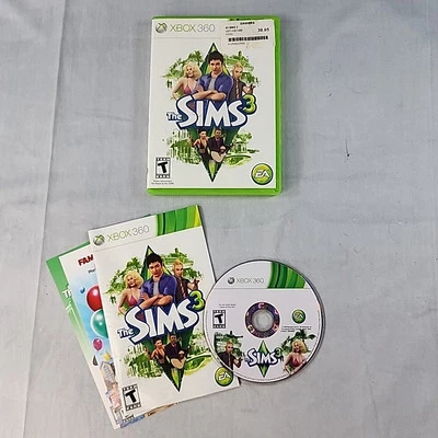 Los Sims 3 (Microsoft Xbox 360, 2011) Probado Foto 1 de 2