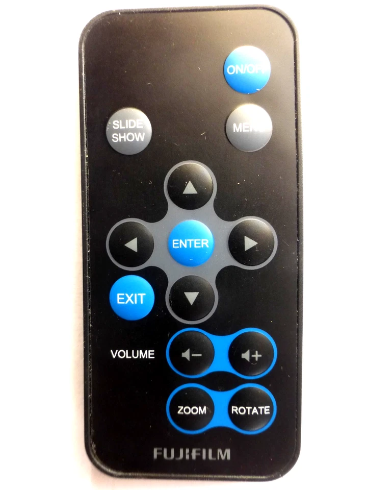 FUJIFILM DIGITAL PHOTO FRAME REMOTE CONTROL for DP8V - Image 1 of 1