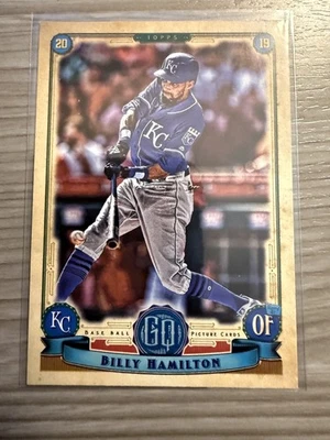 2019 Topps Gypsy Queen - Billy Hamilton #226 - Image 1 of 2