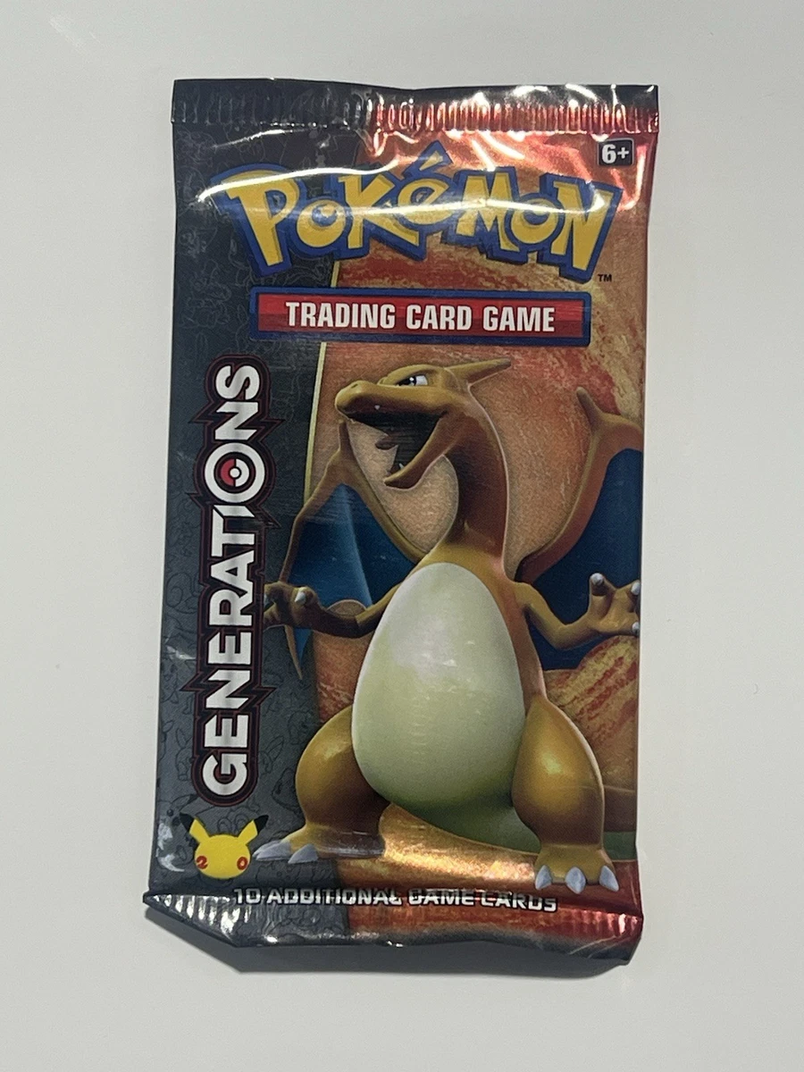 pokemon generations booster pack 未開封　1 pokemon generations booster pack 未開封 1 Pokémon TCG Generations