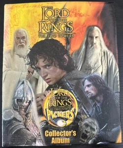 2002 Lord of the Rings | Pickers Collector’s Album | Complete Set | Tazo - Picture 1 of 13