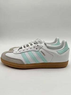 Adidas Niños Samba OG J Múltiples Tallas Blanco Semi Flash Aqua |JP5481| Foto 1 de 4
