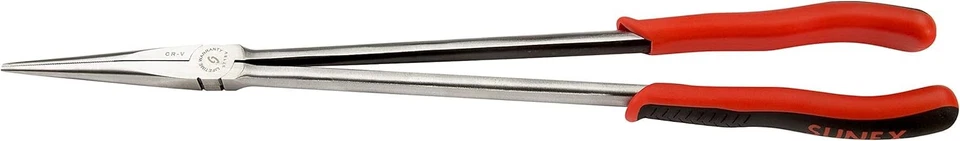 Alicate de nariz Sunex Tools 3718V 16" alcance extra longo agulha  - Imagem 1 de 4