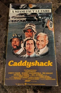 *VHS French Movie Caddyshack À Miami Faut le Faire (Le Golf en Folie) - Bild 1 von 3