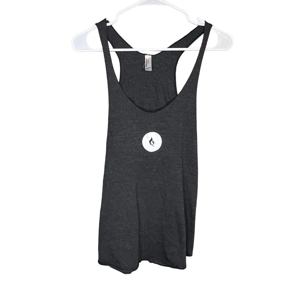 Рубашка для тренировок American Apparel серая Creed Can You Take Me Higher спортивная большая - Изображение 1 из 4