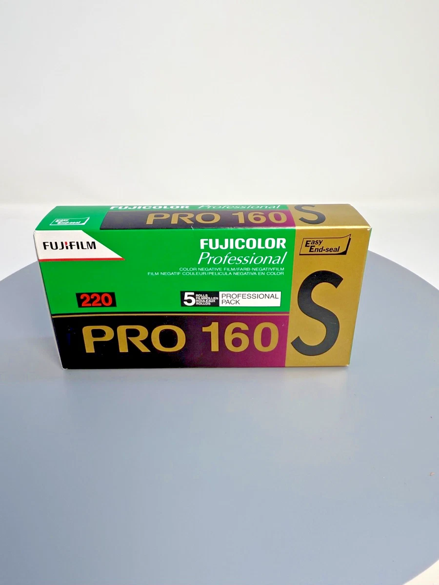 Fujicolor Pro Camera Films 160 ISO Film Speed for sale | eBay