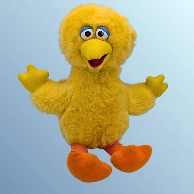 Sesame Street Big Bird Plush Playskool Hasbro 16” Stuffed Animal Toy - VTG 1995 - Image 1 of 4