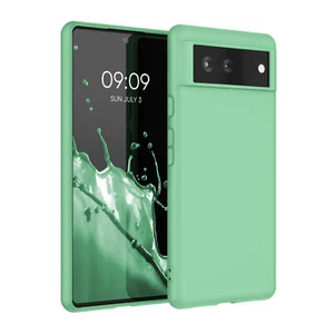 Coque souple en silicone pour Google Pixel 6 - Photo 1/8