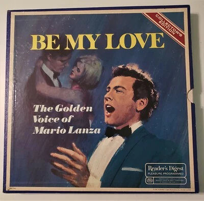 Mario Lanza  Be My Love,The Golden Voice Of Mario Lanza  33rpm  6 LP Records  NM - Image 1 of 3