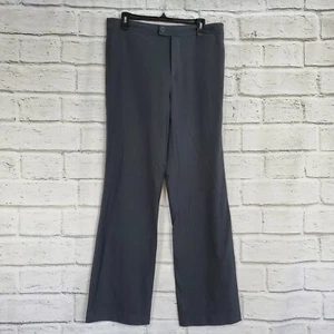 Boston Proper Gray Womens Size 10 Career Wear Work Wear Trouser Pants Rayon  - Picture 1 of 7