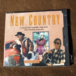 CD New Country November 1995 Various Artists Brand New Sealed 12 Songs - Imagen 1 de 2