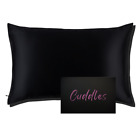 Cuddles 100% Pure Mulberry silk pillowcase & Eye Mask for Hair and Skin