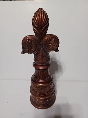 Coffee Table Decor Dark Gold Decorative 16"c5" - Image 1 of 4