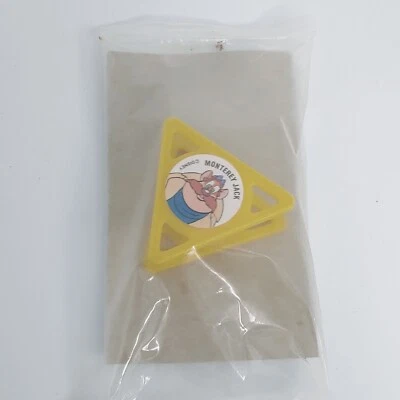 Estampador de cereales Kellogg's de colección 1990 Chip 'n Dale Rescue Rangers juguete premium Foto 1 de 4