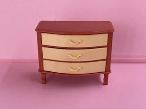Vintage Toy Dolls House Furniture Drawers - Picture 1 of 8