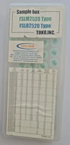 TOKO Sample box FSLM2520 FSLB2520 - Picture 1 of 1