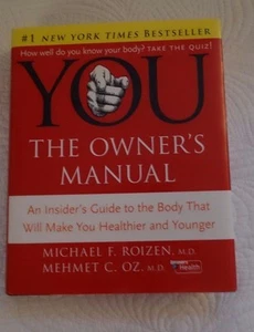 YOU - The Owner's Manual: An Insider's Guide to the Body (2005) by Roisen & Oz - Imagen 1 de 4