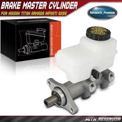 Brake Master Cylinder for Nissan TITAN Armada 2008-2015 Infiniti QX56 2008-2010 - Image 1 of 4