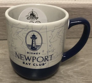 Mug / Becher / Taza / Tazza Newport Bay Club / NPBC Disneyland Paris - Picture 1 of 3