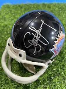 NFL Super Bowl XXIX Mini Helmet Autographed By Steve Young