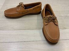Sperry Authentic Original Boat Shoes, Men's Size 10.5 M, Sahara NEW MSRP $99.95