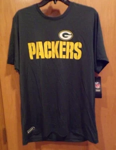 CAMISETAS GREEN BAY PACKERS para hombre SS NFL ~ Tallas surtidas para hombre ~ NUEVAS con etiquetas - Imagen 1 de 1