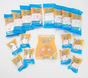 Radiergummi Daddy 16 Stück Radiergummi Schwämme mit Schwamm Caddy Halter - Bild 1 von 3