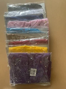 9 of Beautiful Kids Hijab With colorful design For Girl's (6-12 years) - Picture 1 of 10