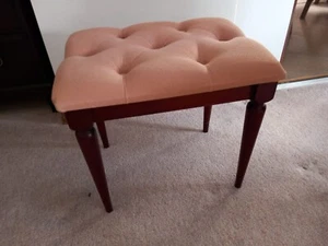 Bedroom foot/dressing table stool - Picture 1 of 4