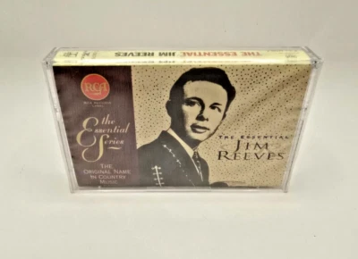 The Essential Jim Reeves (Best of) Album (Cassette Tape 66589-4) New Sealed - Image 1 of 2