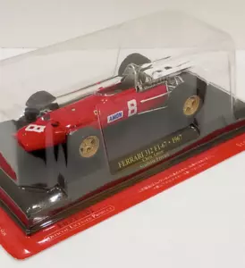 Hachette 1/43 Ferrari 312 F1-67 - Chris Amon 1967 Scuderia Ferrari Diecast Modell - Bild 1 von 5