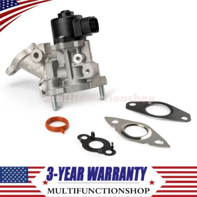 1X Válvula EGR con juntas 04004-58137 para Toyota Prius Prius V 2012 2010-2012 Foto 1 de 4