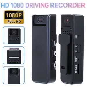 1080P Mini Camcorder Sports Action Camera SportVideo Recorder 180° Night Vision - Picture 1 of 19