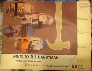 Vintage: Tipps für den Handwerker (wo und wie man es benutzt) Masonit - Bild 1 von 3