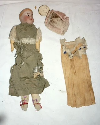 poupée ancienne porcelaine  SFBJ 60 PARIS 12/0 28cm - Photo 1/4