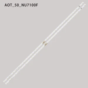 2pcs LED Strip for SamsungUN50NU6950 UE50RU7090U UE50NU7470U 50NU7100 UE50NU7020 - Picture 1 of 6