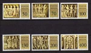 S10103) Vatican 1977 Cat. Unif. 626/631 MNH** Sepulchres - Picture 1 of 1