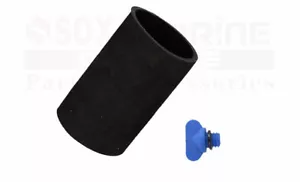 Manguera de colector de escape Volvo Penta Marine Sterndrive superior con kit de enchufe de drenaje - Imagen 1 de 2