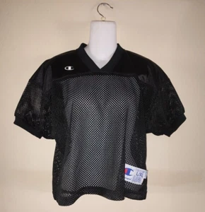 Pre owned Youth Kids Boys Football Practice Black Jersey Youth Size L / XL - Picture 1 of 12