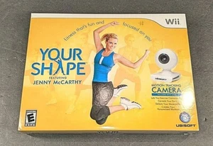 Motion Tracking Camera Your Shape: con Jenny McCarthy (Nintendo Wii, 2009) - Foto 1 di 3