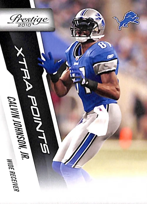 2010 Prestige Football Extra Points Black #/10 Singles! Pick From List! - Image 1 of 1