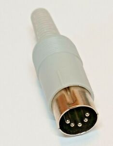 CEA-P5D five-pin mic plug Cobra HyGain Kraco Lafayette Midland Sears Teaberry