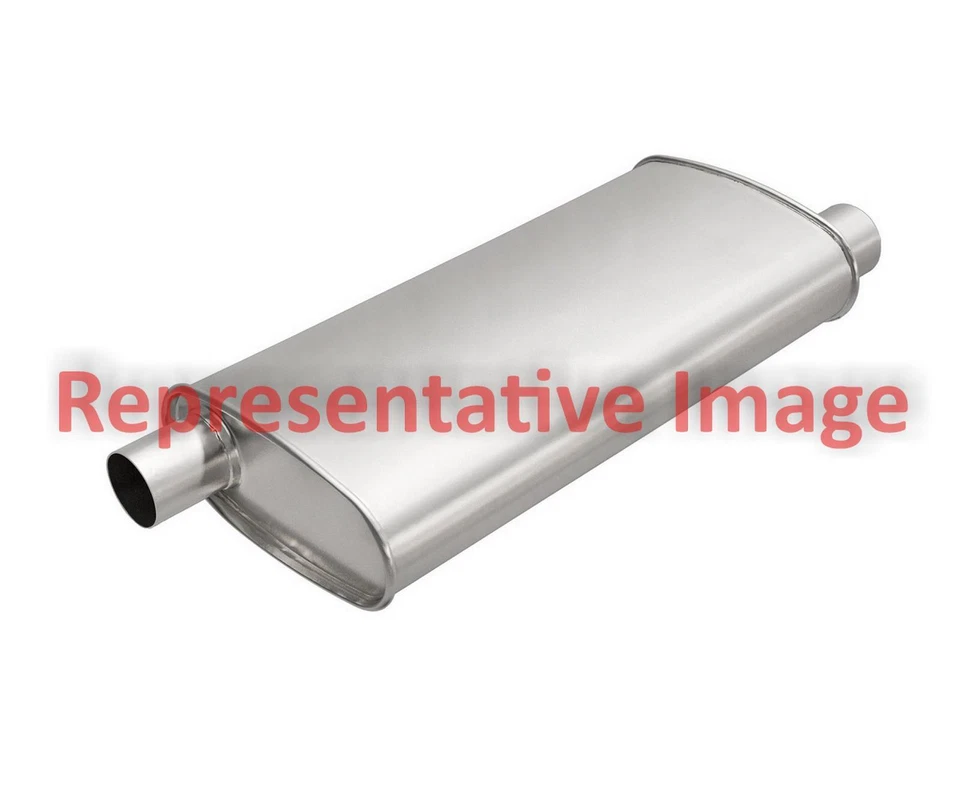 Exhaust Muffler Fits 1996 1997 1998 1999 Ford Explorer 4.0L V6 GAS OHV - Imagem 1 de 1