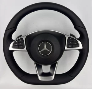 Mercedes AMG Sport Steering Wheel A C E GLE W205 A00046038039E38 - Picture 1 of 3