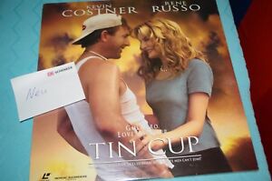 Tin Cup -  Laserdisc Laserdisk LD / NEU