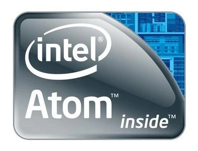 10 x NEW Intel Atom Inside Sticker. 16mm by 12mm USA Seller - Image 1 of 2